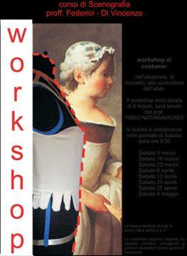 WORKSHOP diI COSTUME a.a. 2012-2013